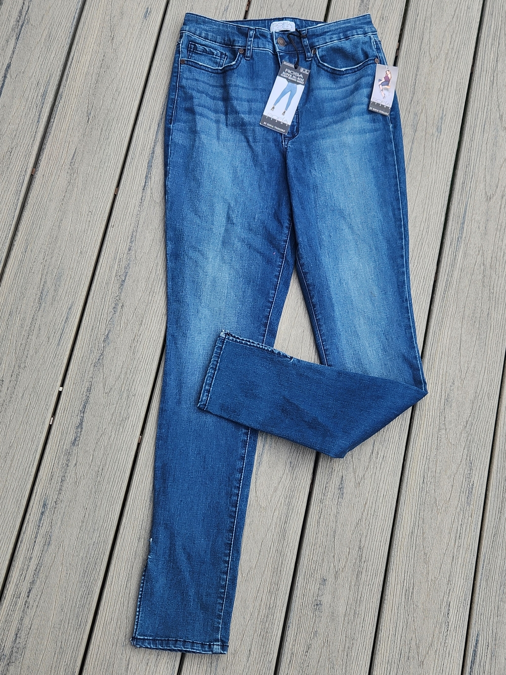 sofia by sofia vergara Dark Blue Skinny Jeans